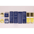 City Beauty City Lips Night Oil bottle next to ingredients box
