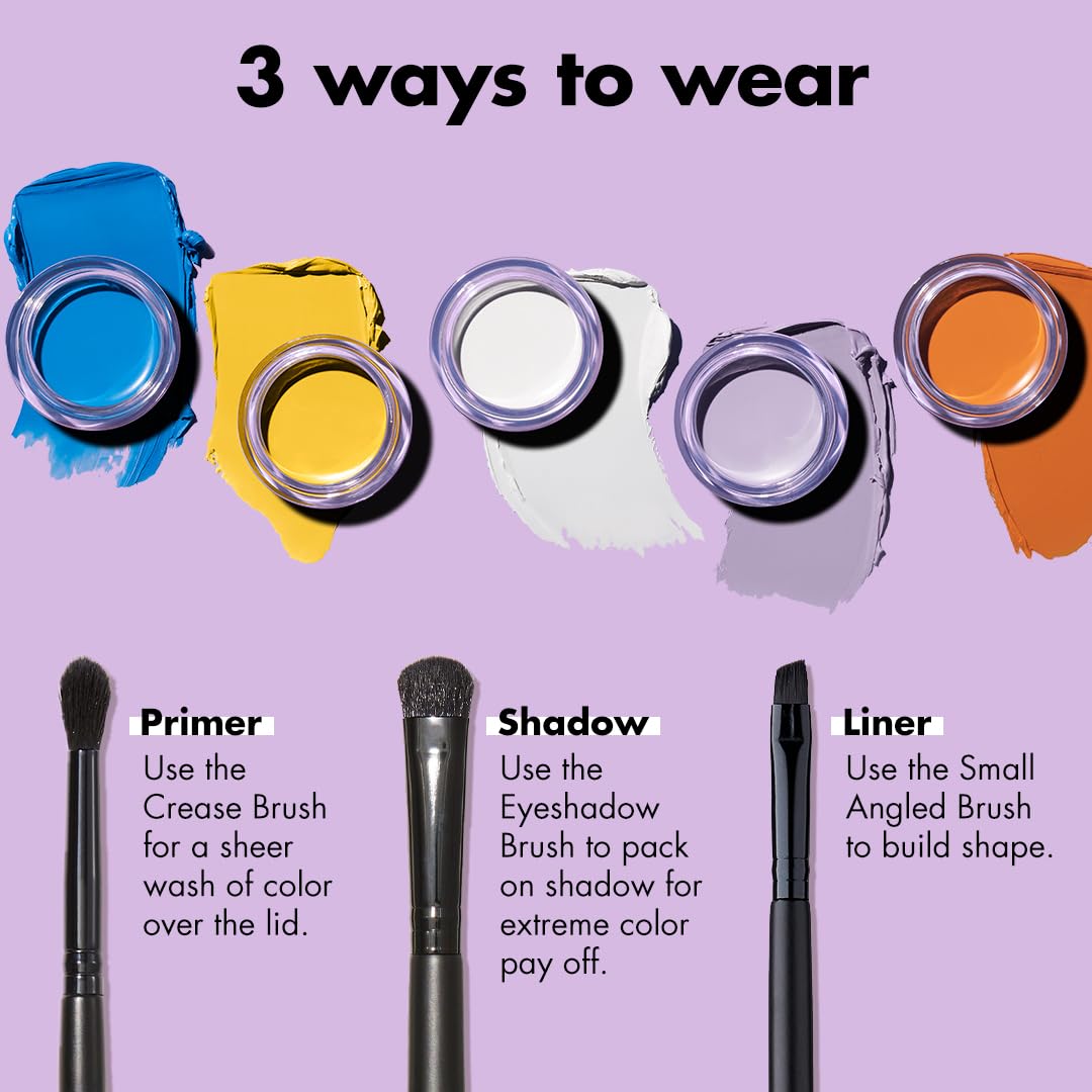 Detailed view of the E.l.f. eyeshadow packaging