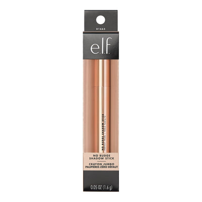 E.L.F. No Budge Shadow Stick with built in sharpener exposed
