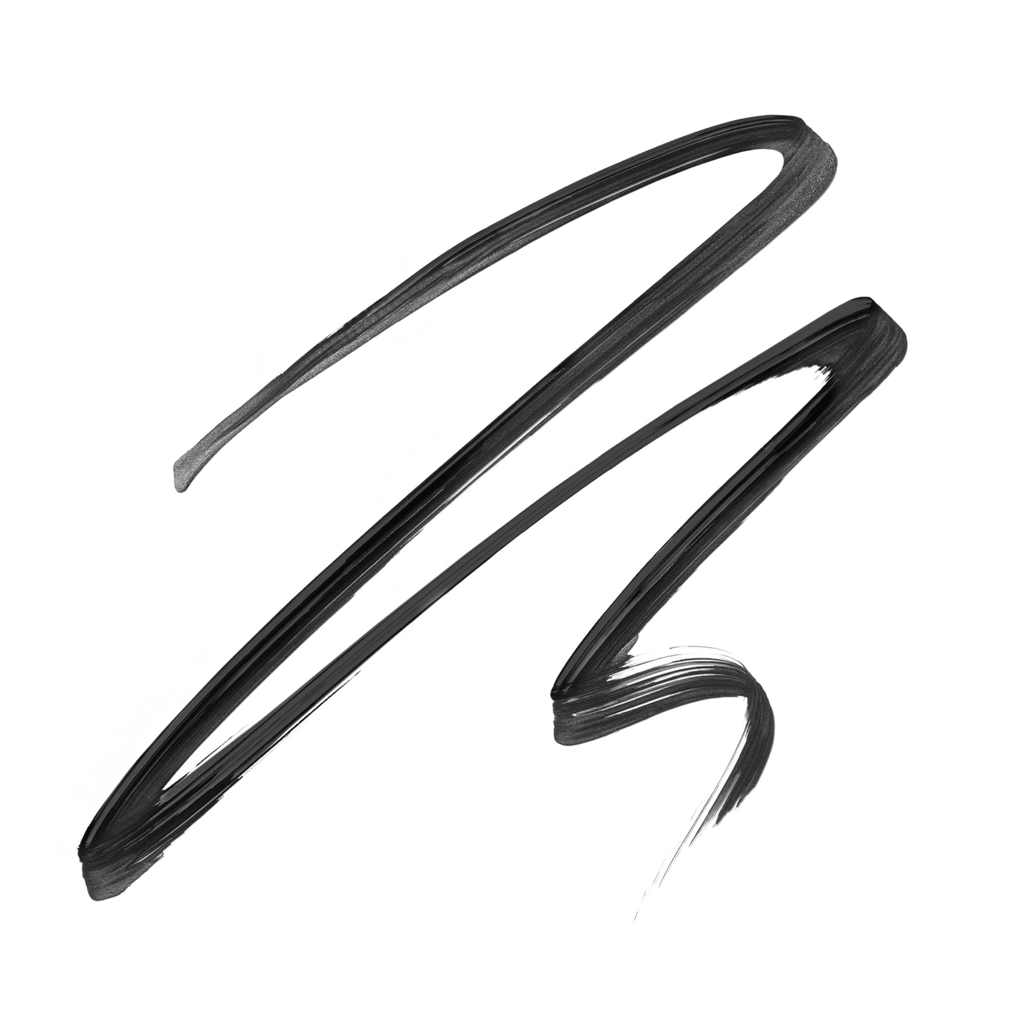 e.l.f. waterproof liquid eyeliner matte black dip applicator wand closeup