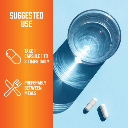 NOW Sports L-Glutamine Double Strength 1000mg original packaging highlighting double strength nitrogen transporter claims