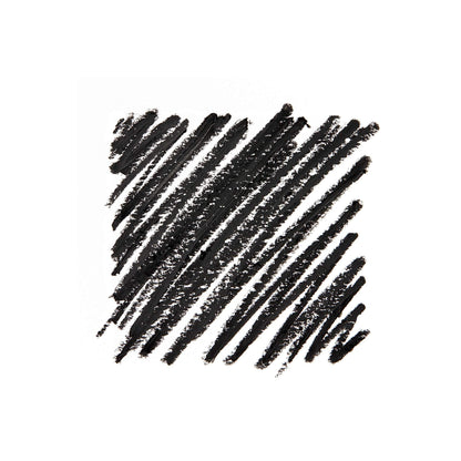 Close up of E.l.f. Satin Eyeliner Pencil showing the built-in sharpener cap.