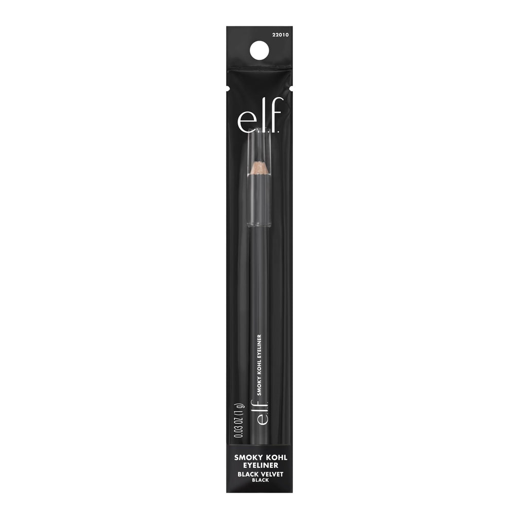 Vegan and cruelty-free certification logos on e.l.f. packaging