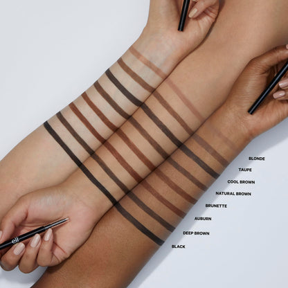 E.l.f. Ultra Precise Brow Pencil dual-ended spoolie brush