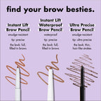 Authentic USA imported e.l.f. eyebrow pencil for Indian market