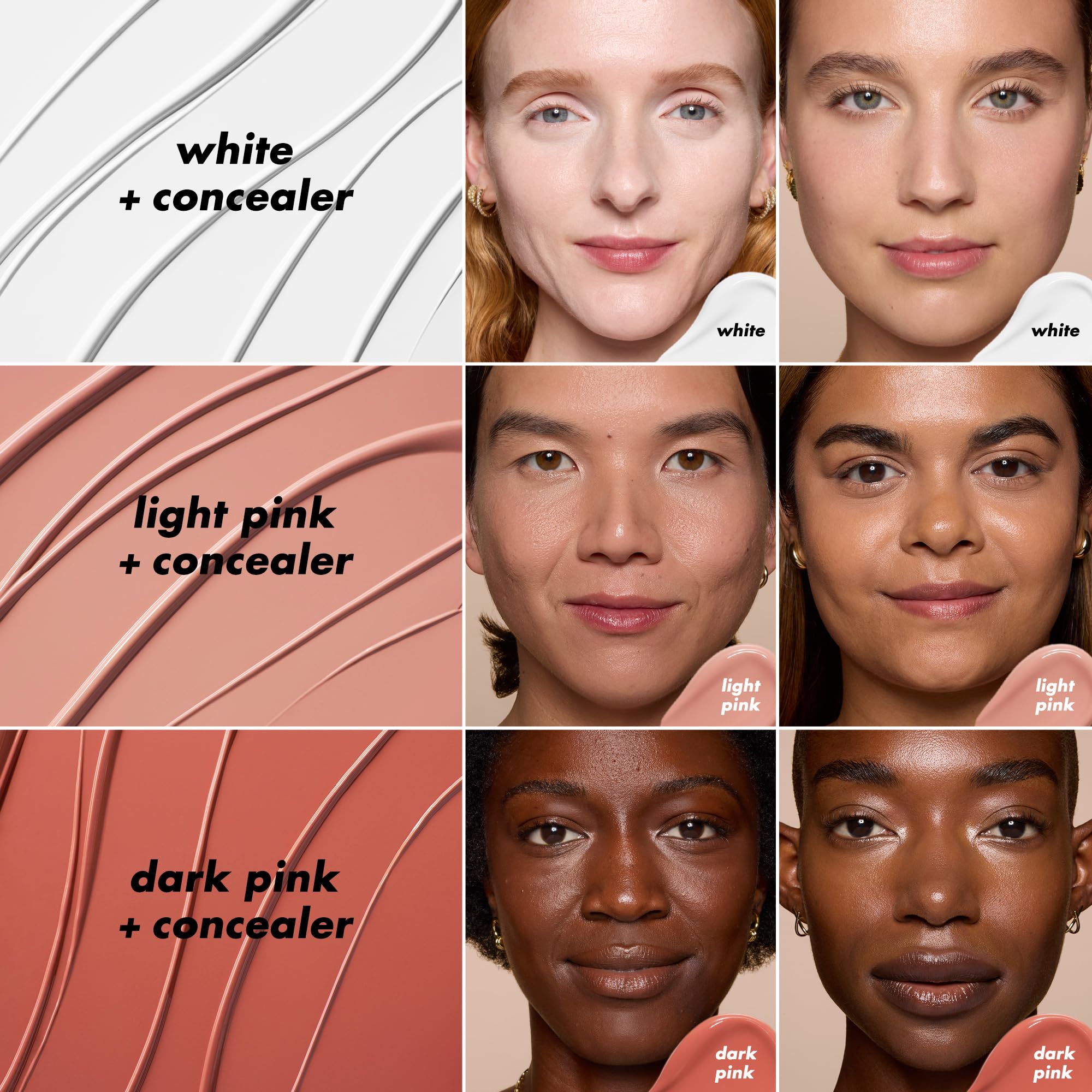 Application of e.l.f. Soft Glam Brightening Corrector under eyes