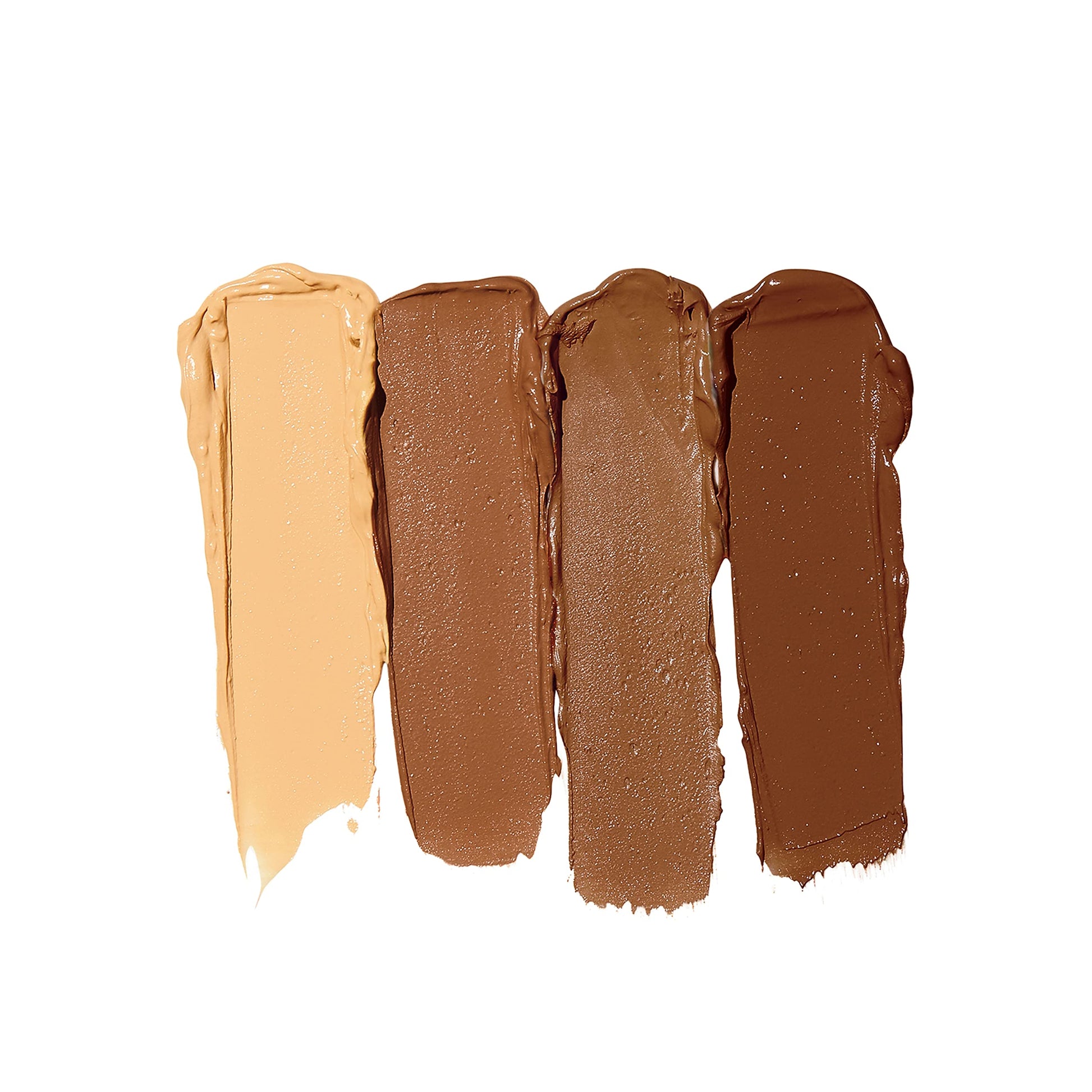 E.l.f. Cosmetics 4 shade cream bronzer and shader compact makeup kit