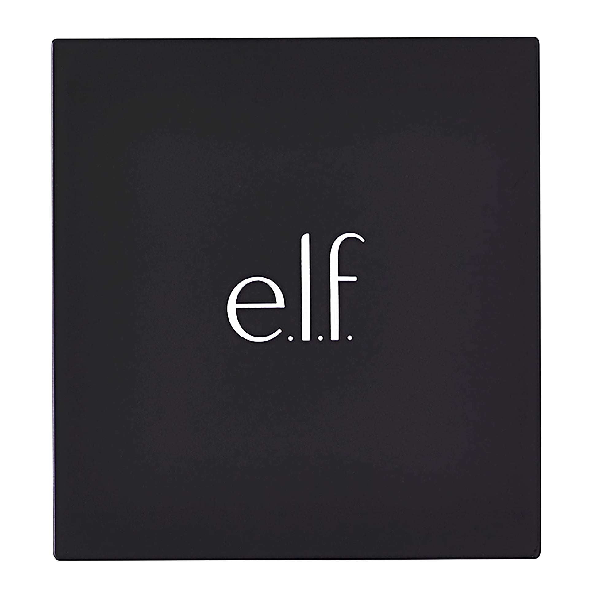 Open palette of e.l.f. Cream Contour showing the three bronzing shades and one brightening shade