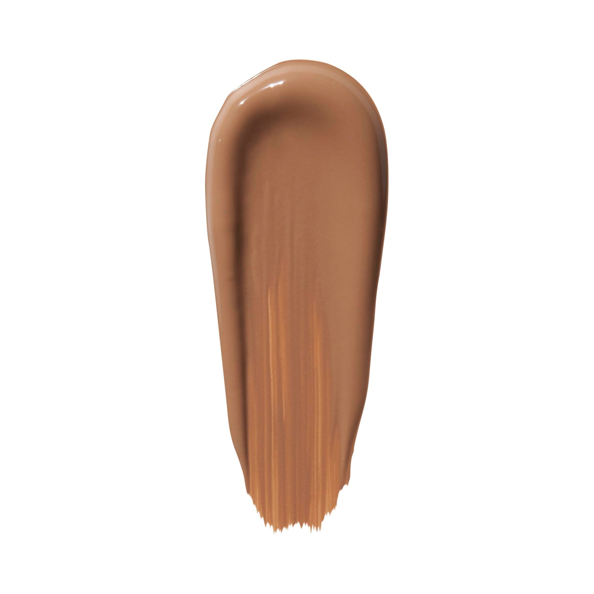 E.l.f. Cosmetics liquid contour wand in Light Medium applied as dots on a model's cheekbones for sculpting