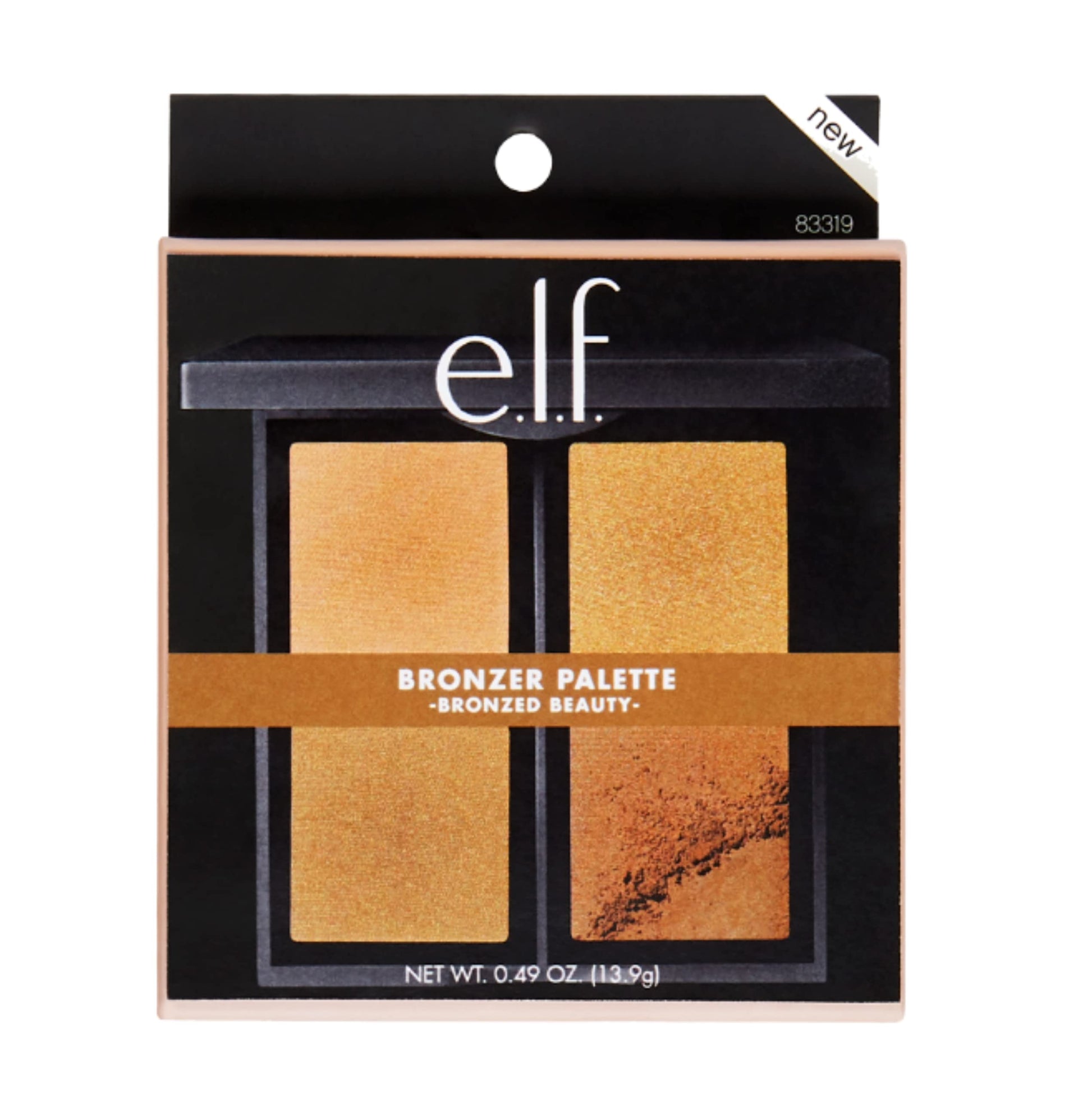 E.l.f. Bronzed Beauty powder bronzer palette compact packaging for sun-kissed skin