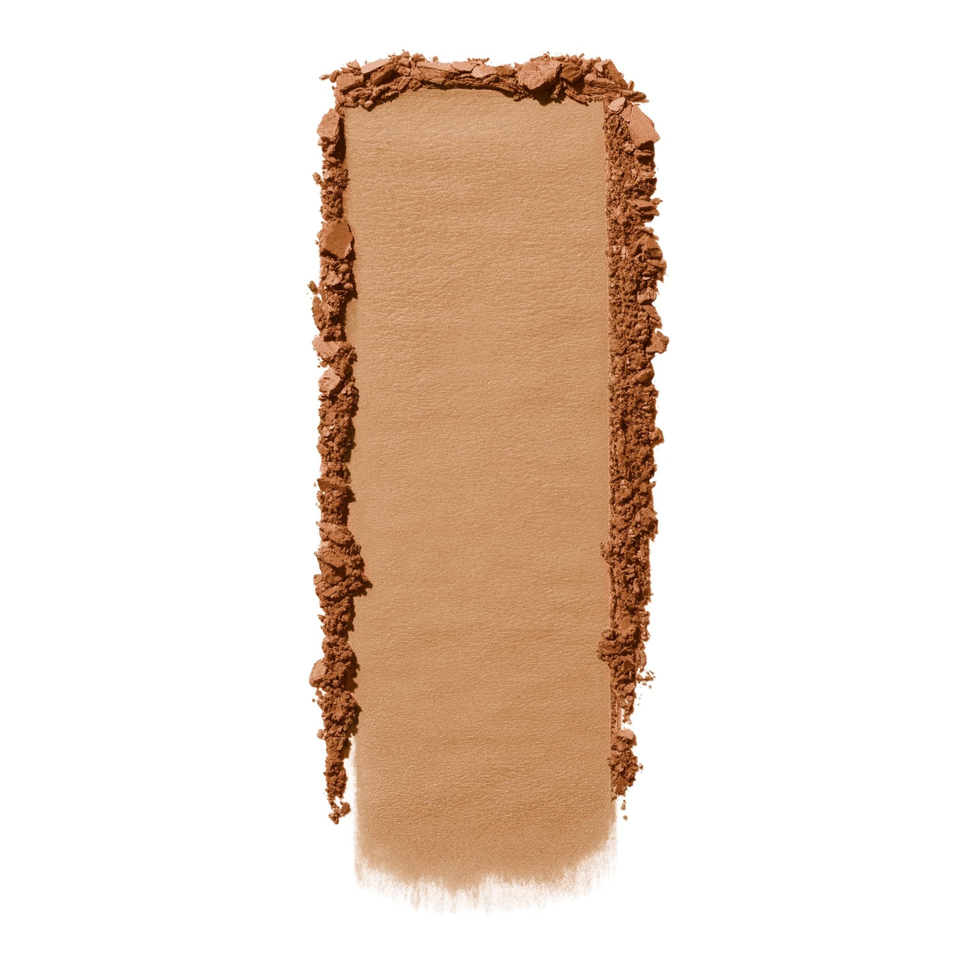 E.l.f. Primer Infused Matte Powder Bronzer open compact displaying the smooth matte powder texture.