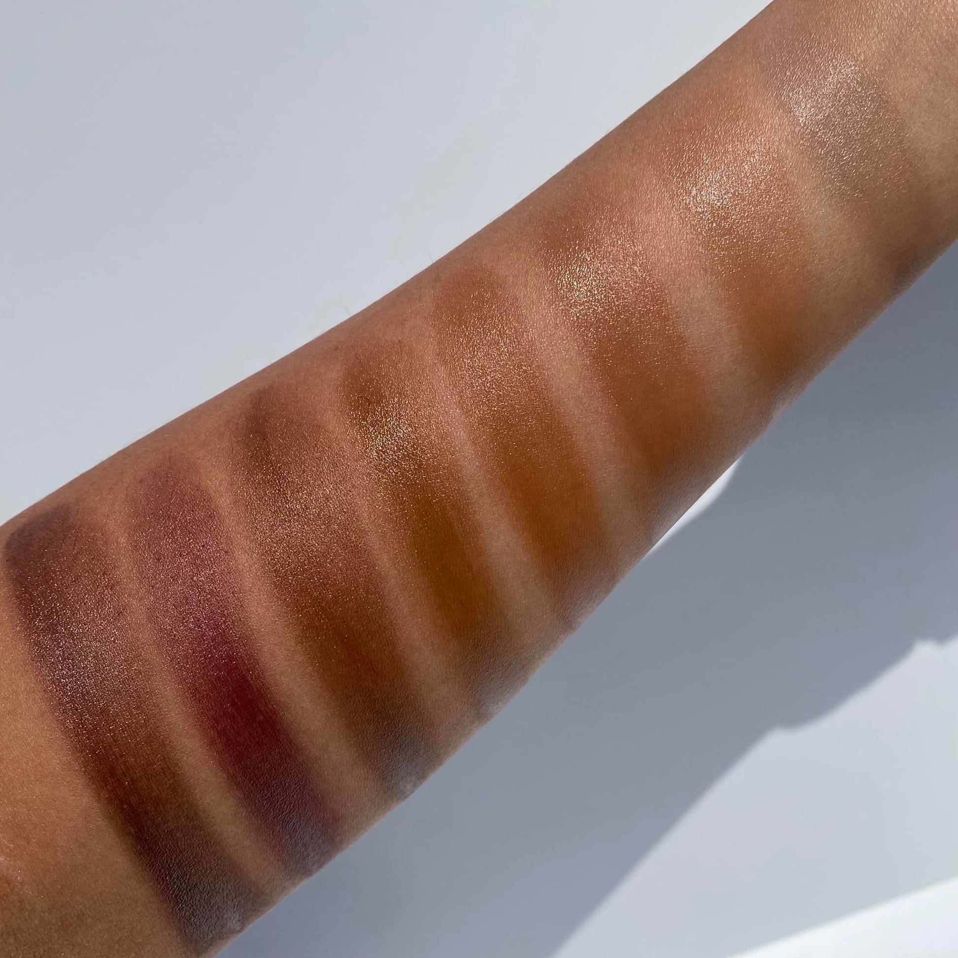 E.l.f. Tan Lines face bronzer infused with argan oil