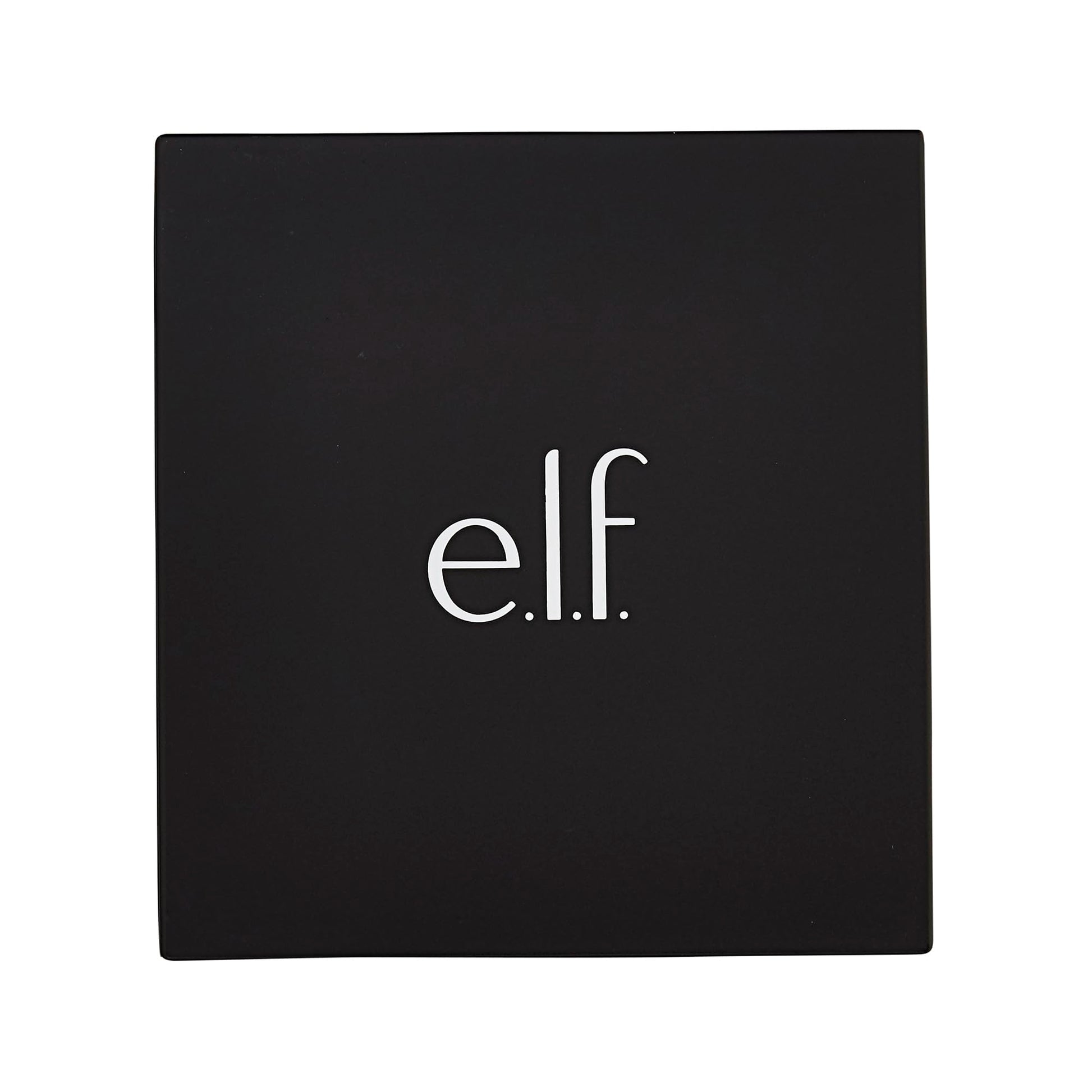 Close-up of the four rosy and coral tones in the e.l.f. Powder Blush Palette Light