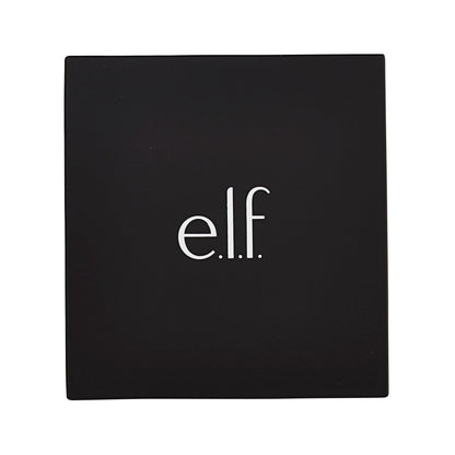 Close-up of the four rosy and coral tones in the e.l.f. Powder Blush Palette Light