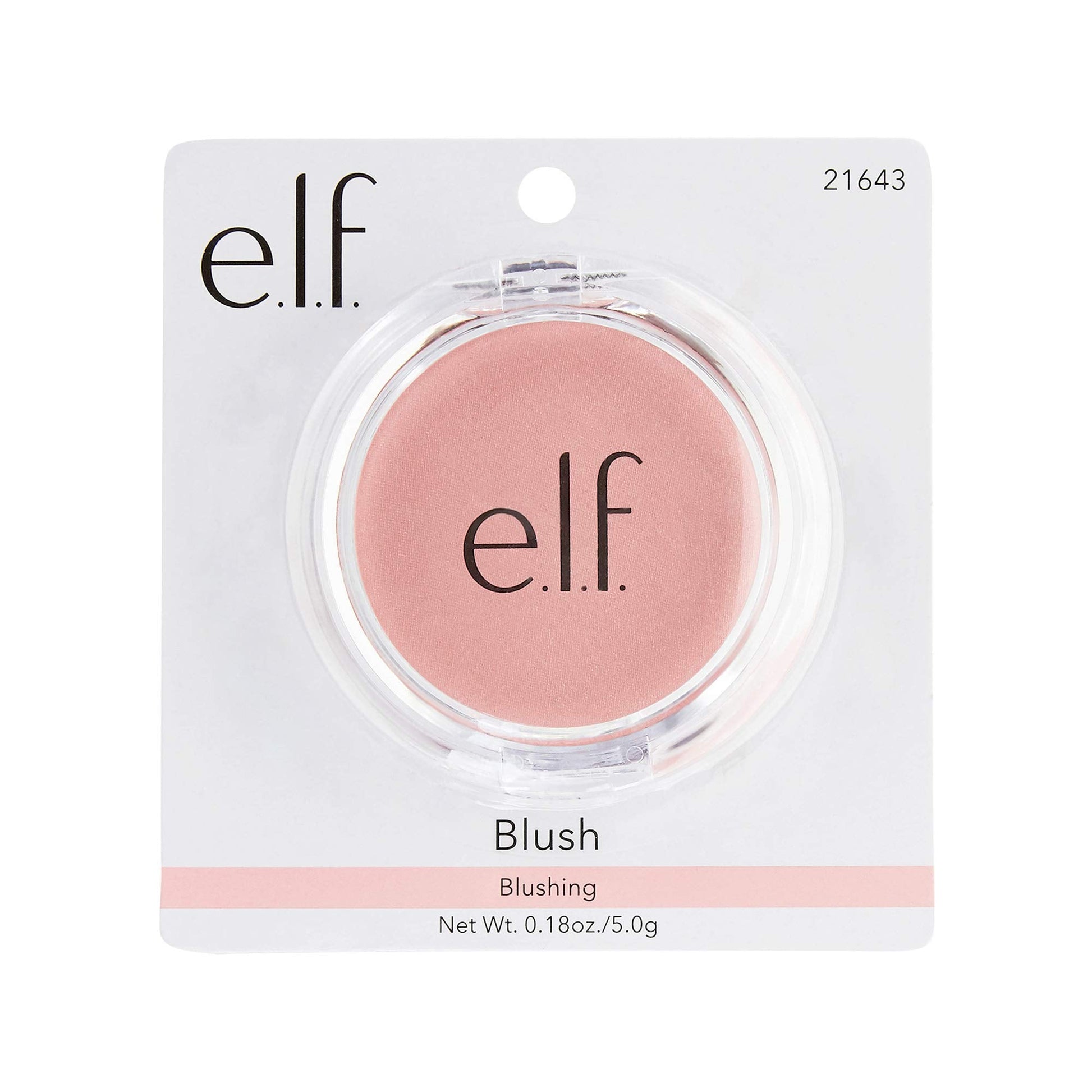Authentic imported e.l.f. face makeup powder blush for a healthy glow