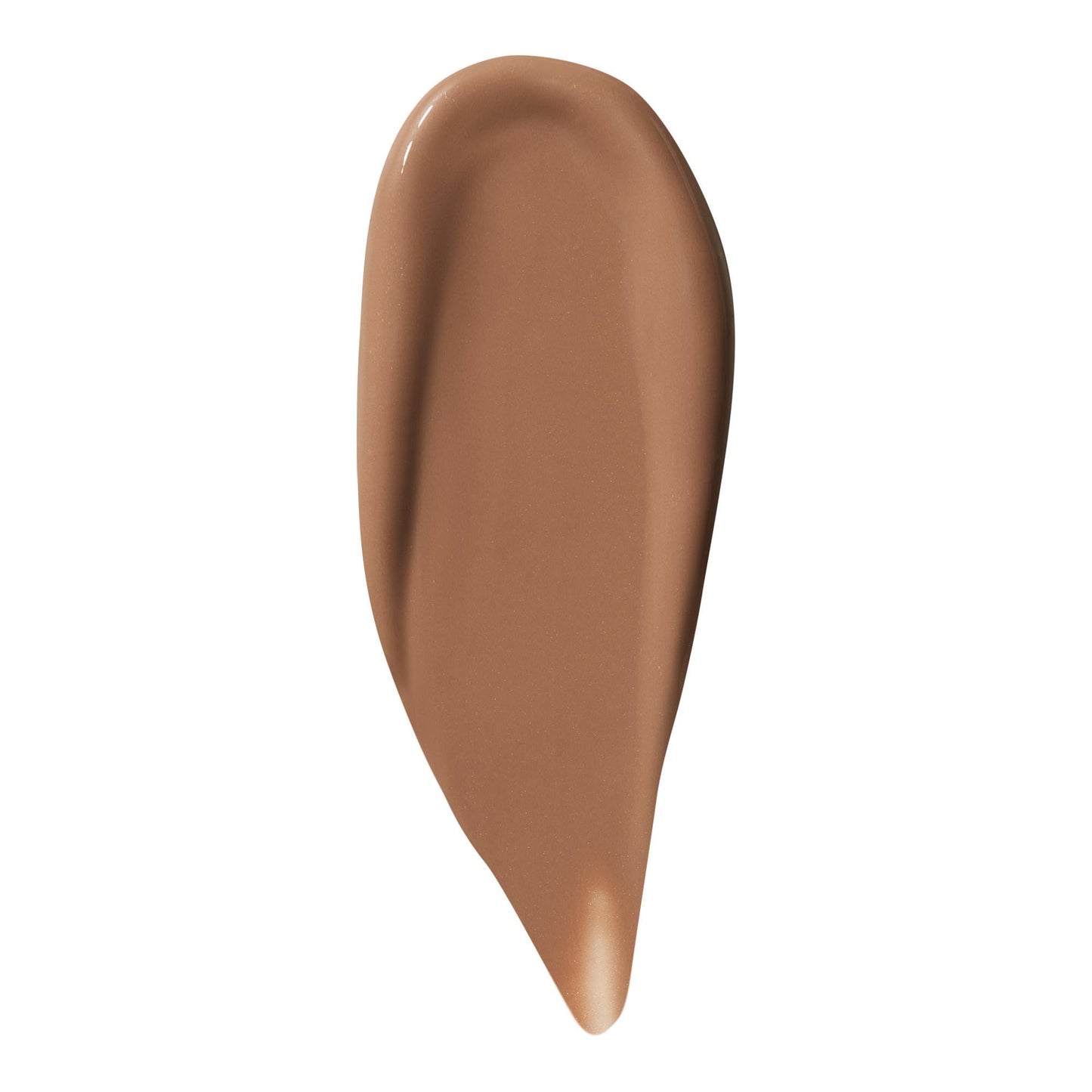 E.l.f. Camo Liquid Contour bottle opened showing the large rounded applicator wand with product.