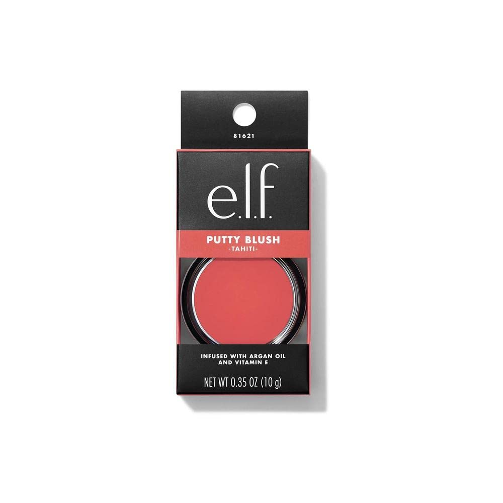 E.l.f. Putty Blush creamy texture close up view