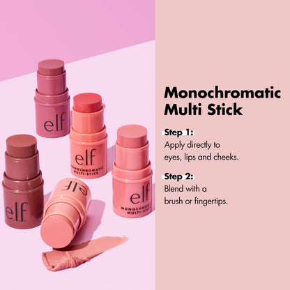 E.L.F. travel sized luxurious makeup stick with cap off