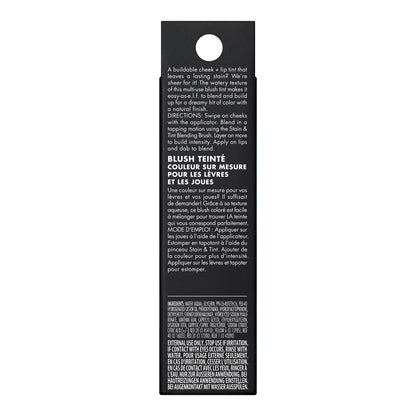 Close up of e.l.f. Sheer For It packaging with visible details of the hyaluronic acid infused formula