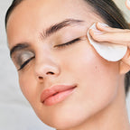 P-Eleven Clarins Gentle Eye Makeup Remover cap and neck detail