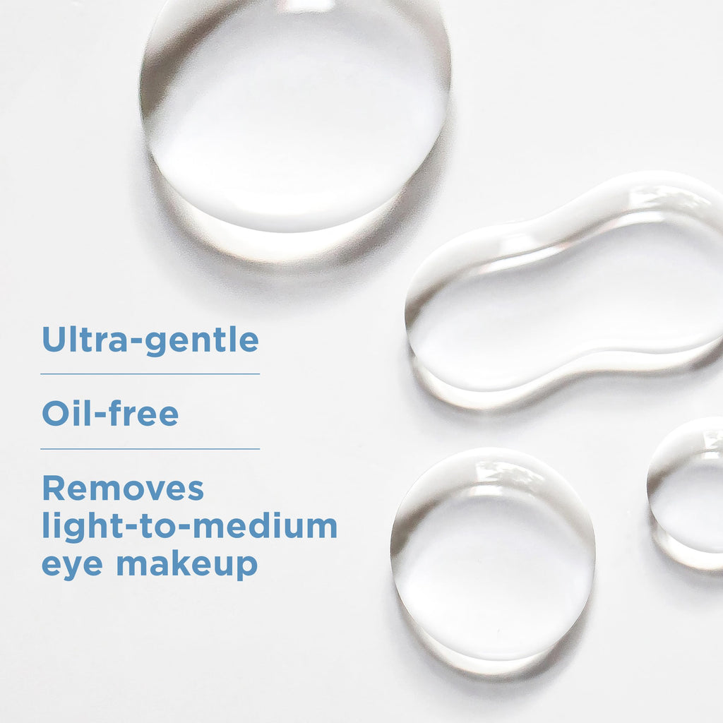 P-Eleven Clarins Gentle Eye Makeup Remover back label information