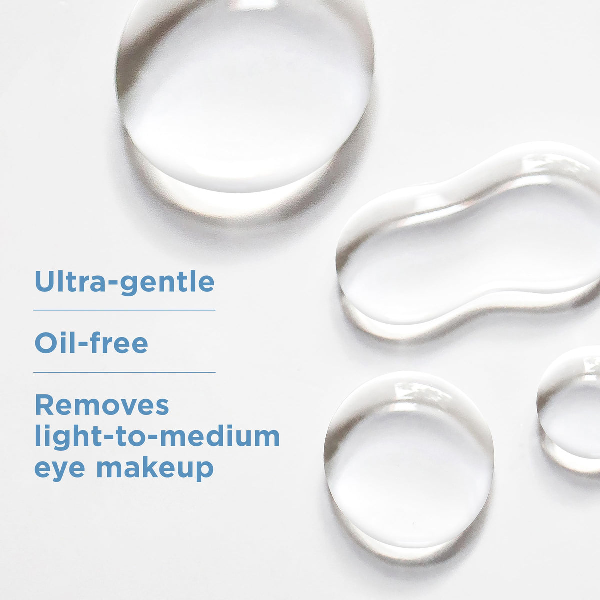 P-Eleven Clarins Gentle Eye Makeup Remover back label information