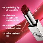 E.l.f. Jam Packed lip oil stick close up texture view