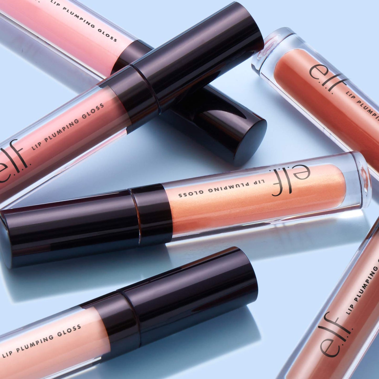 E.l.f. Lip Plumping Gloss ingredients label