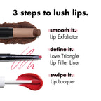 E.L.F. Lip Lacquer Whisper Pink side profile of packaging