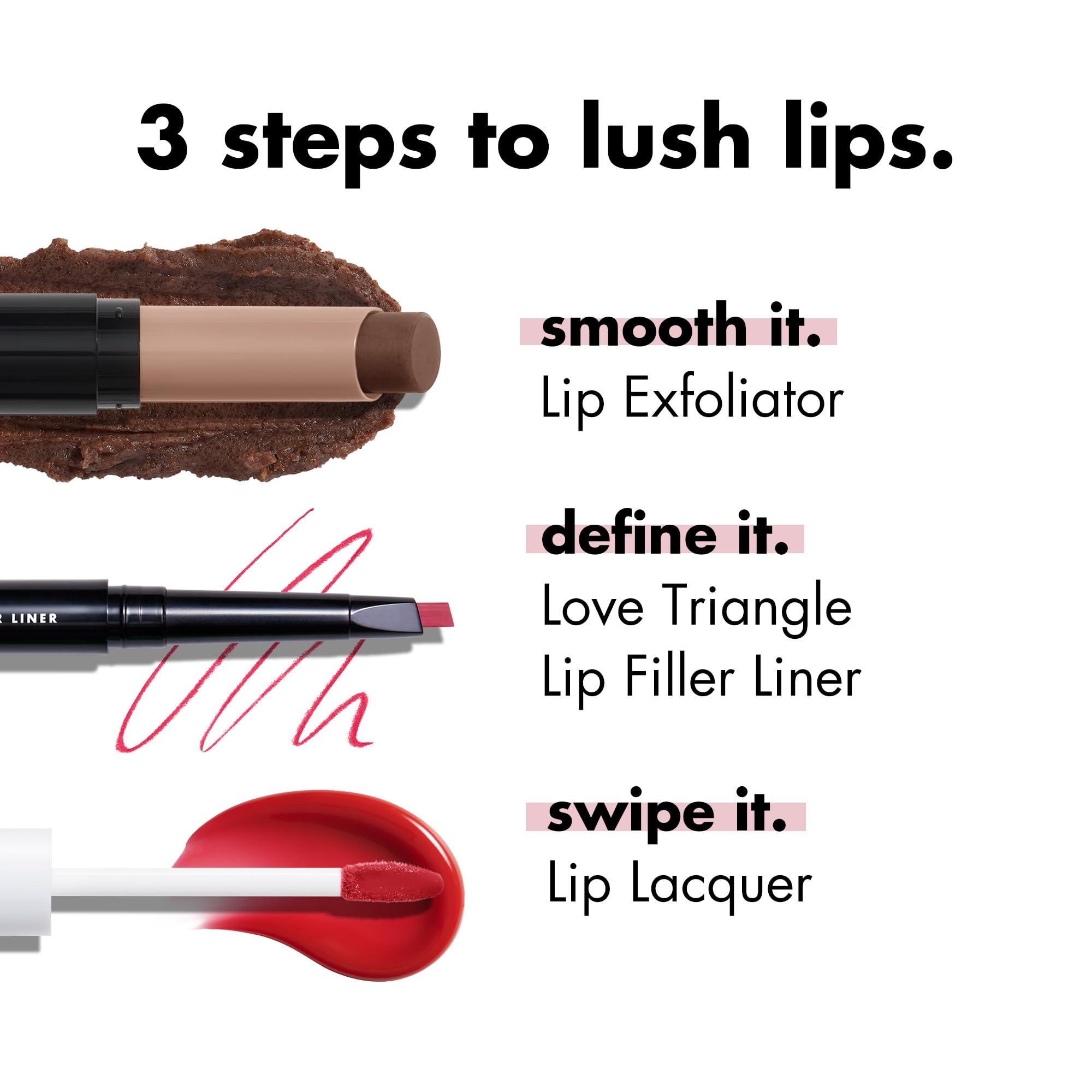 E.L.F. Lip Lacquer Whisper Pink side profile of packaging