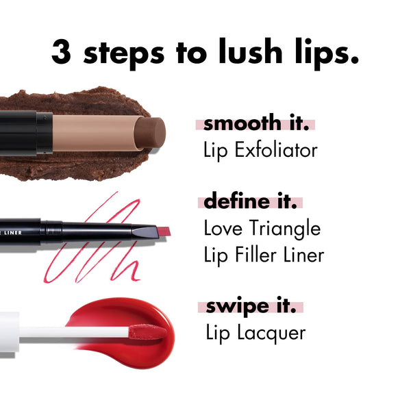 E.L.F. Lip Lacquer Whisper Pink side profile of packaging