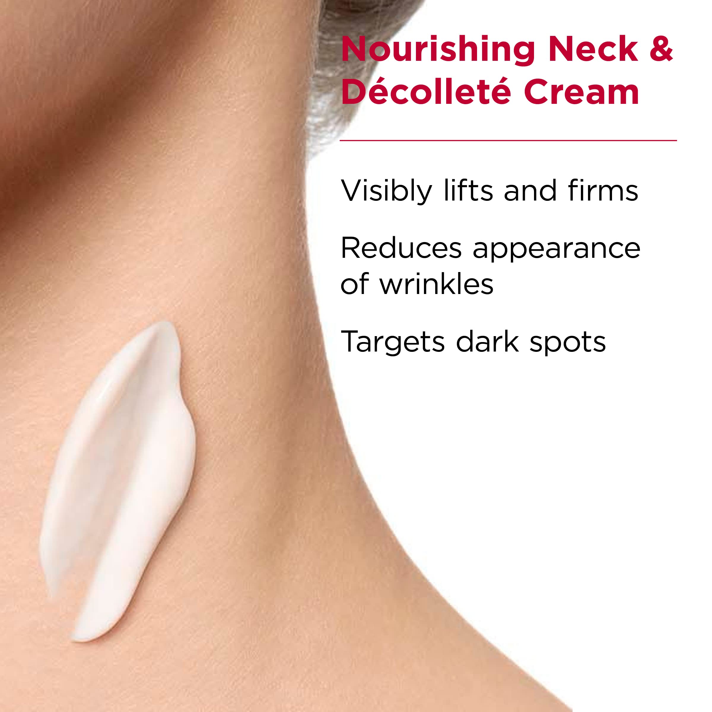 Clarins anti aging moisturizer for neck and chest 75ml packaging