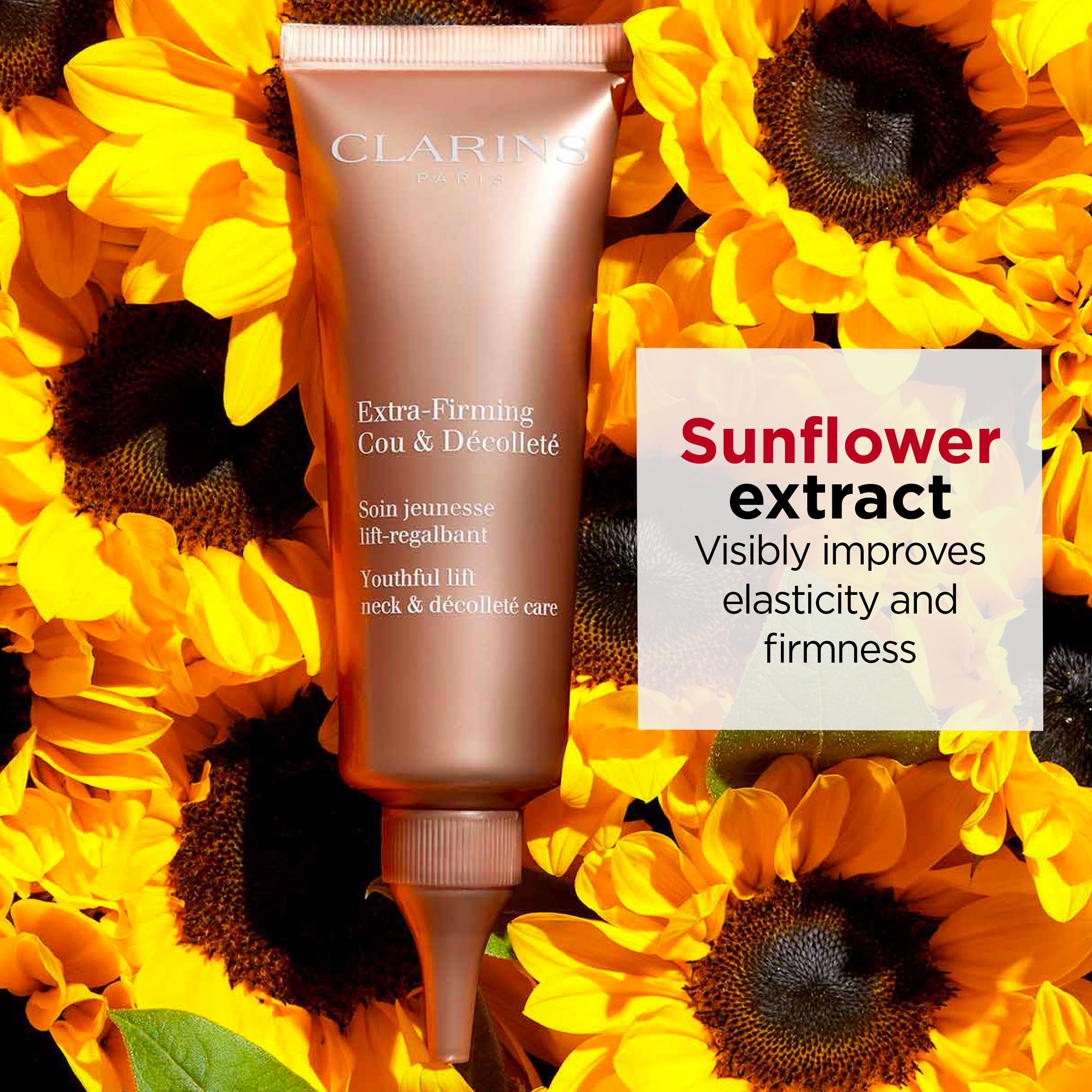 Authentic Clarins extra firming neck care cream imported from USA