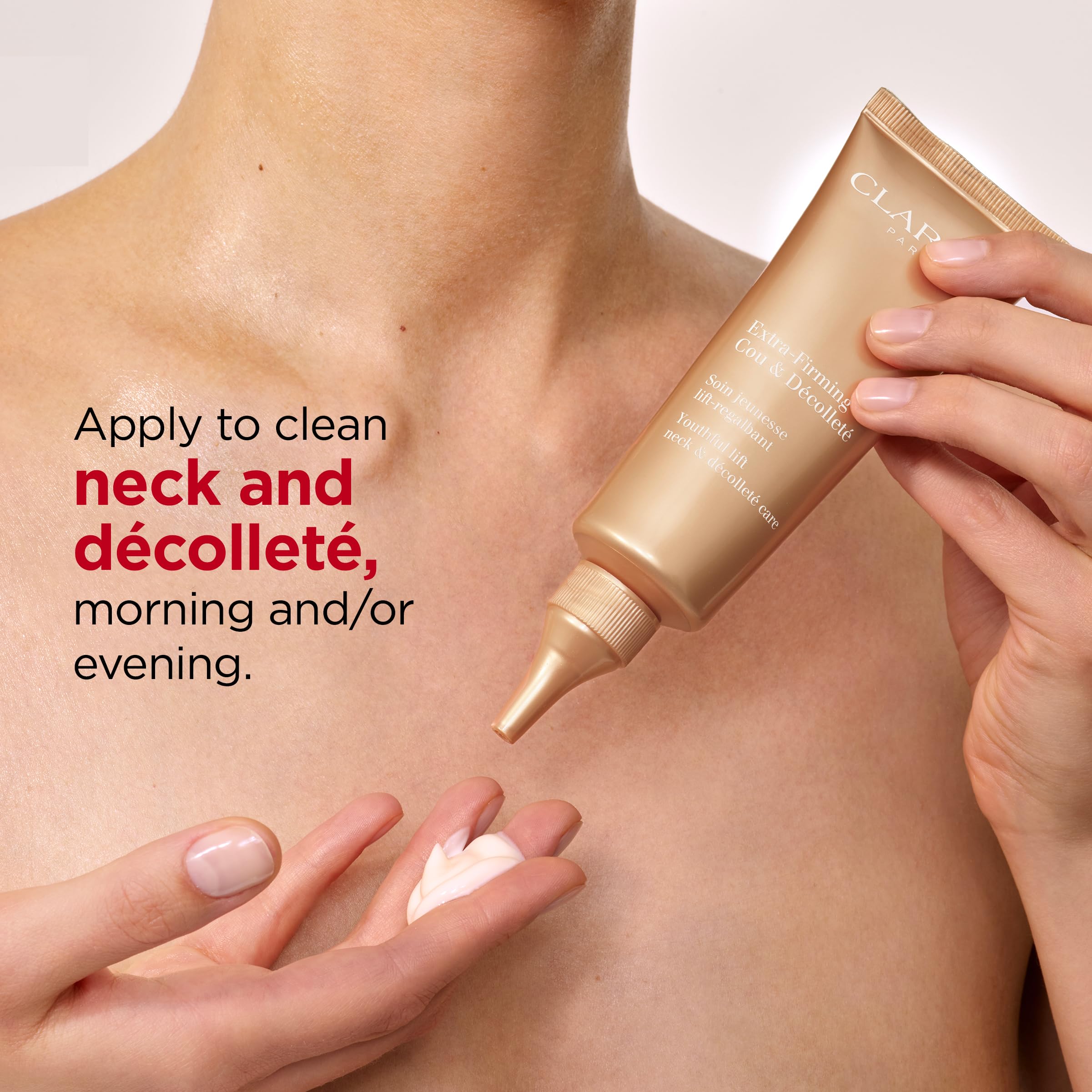 Clarins plant powered firming formula with kangaroo flower extract