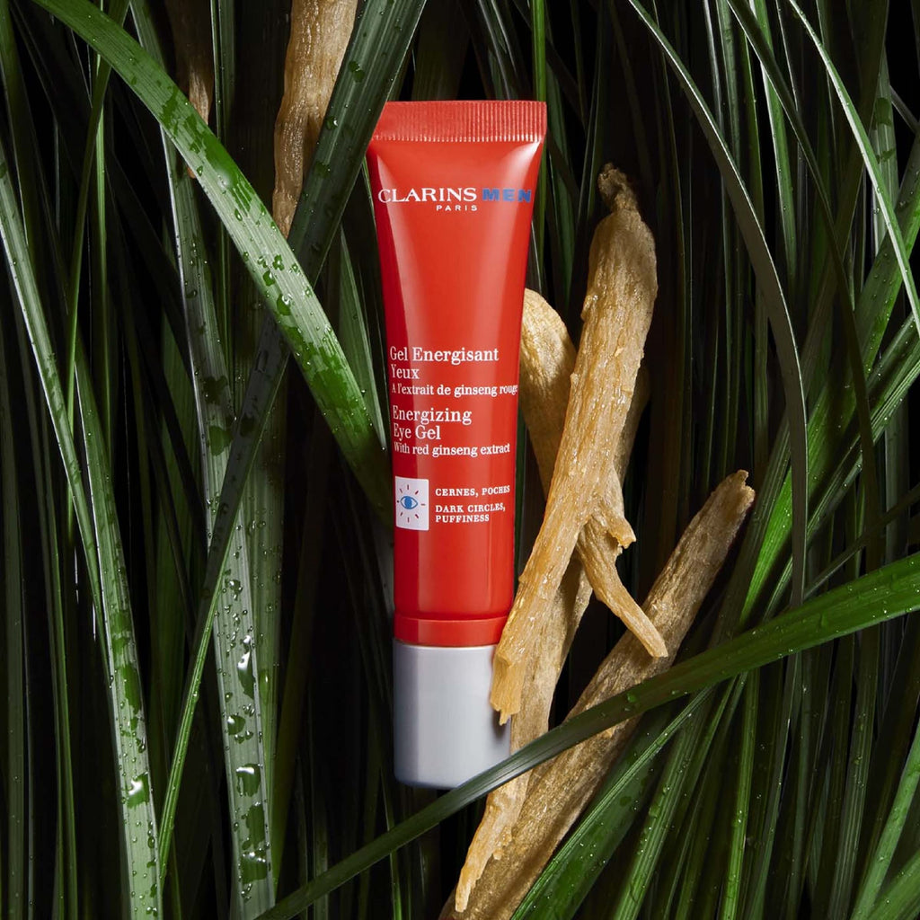 Clarins energizing eye gel side profile showing size