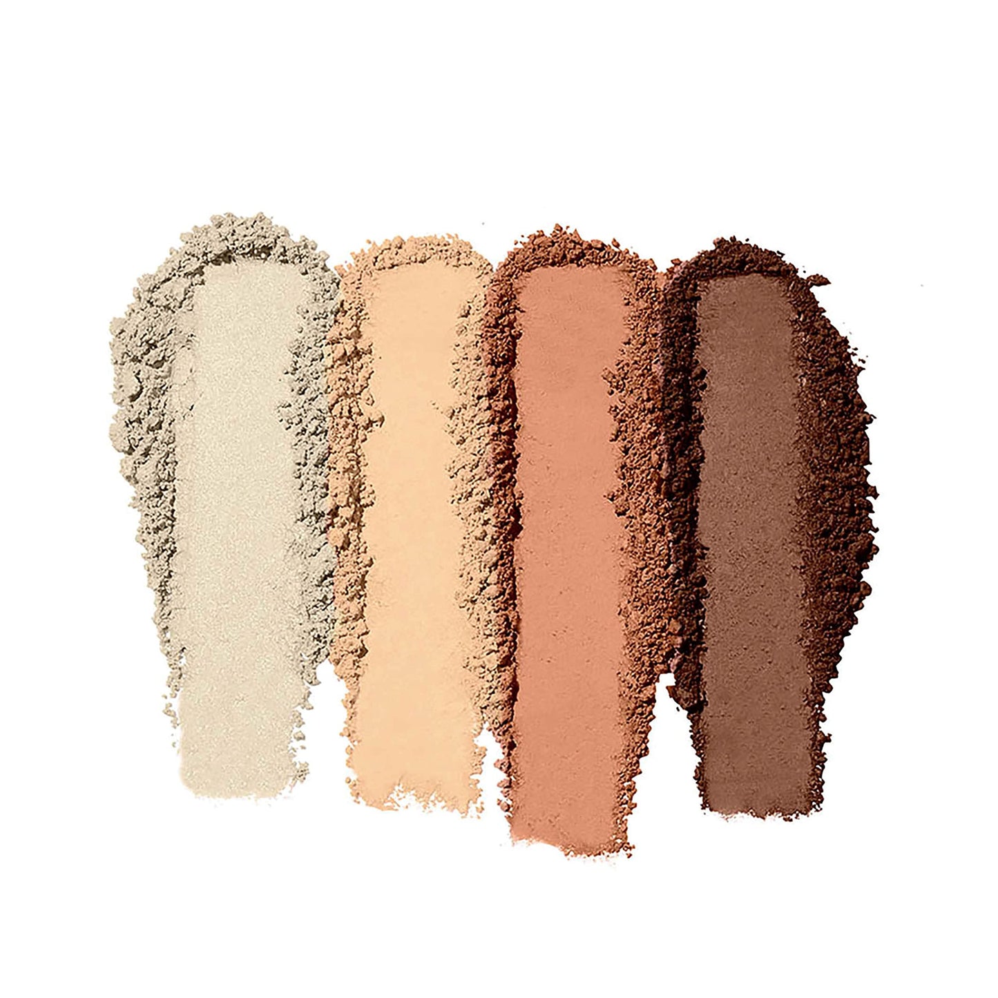 Open e.l.f. powder contour palette with applicator brush