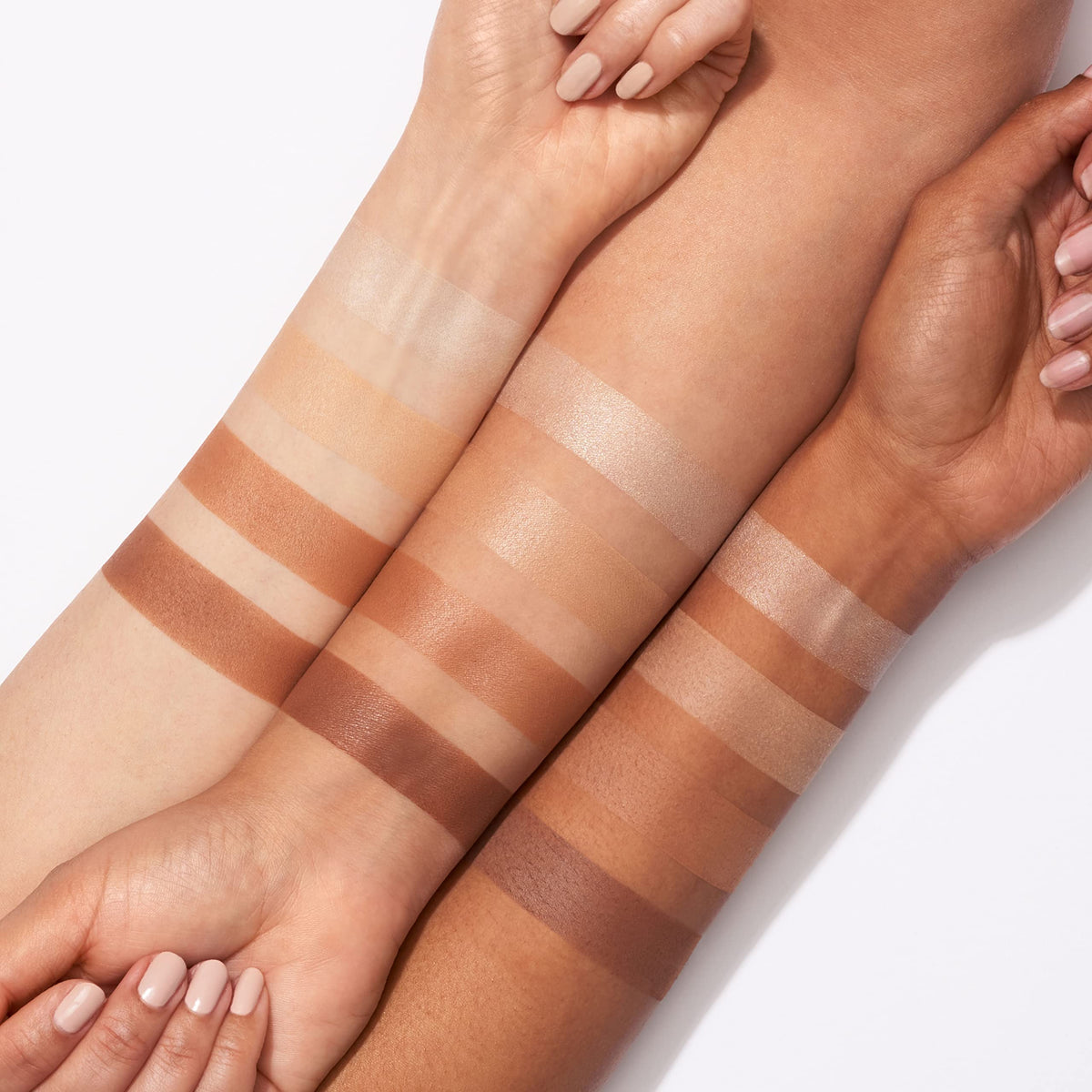 Back packaging of e.l.f. Cosmetics Contour Palette with details