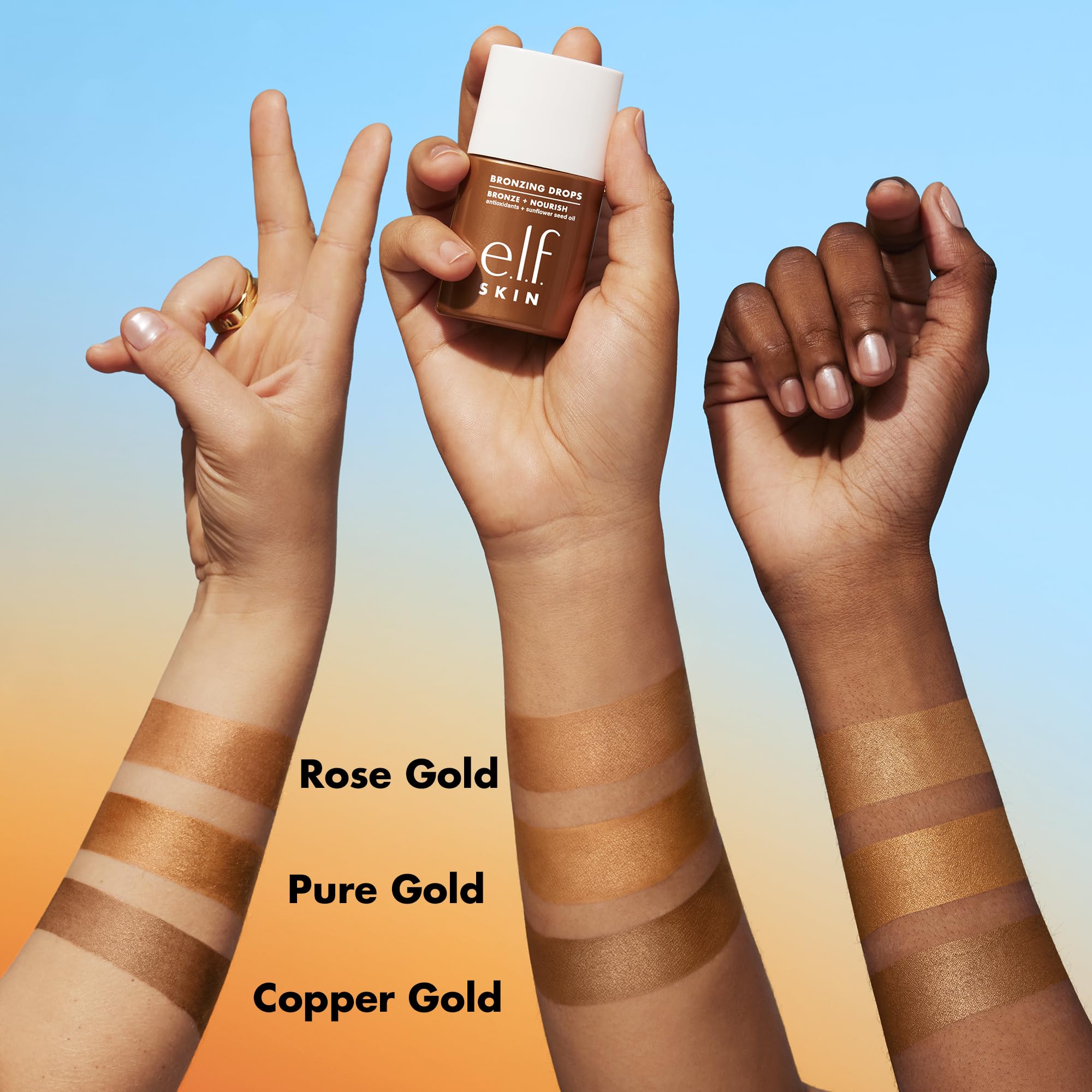 Rudra Retails authentic E.l.f. bronzing drops
