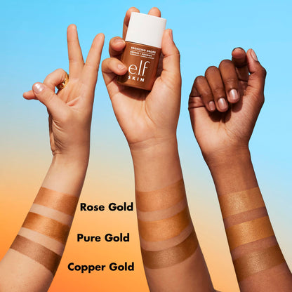 Rudra Retails authentic E.l.f. bronzing drops