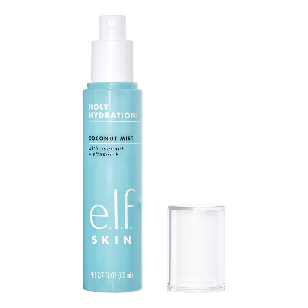 e.l.f. Holy Hydration skincare collection layout