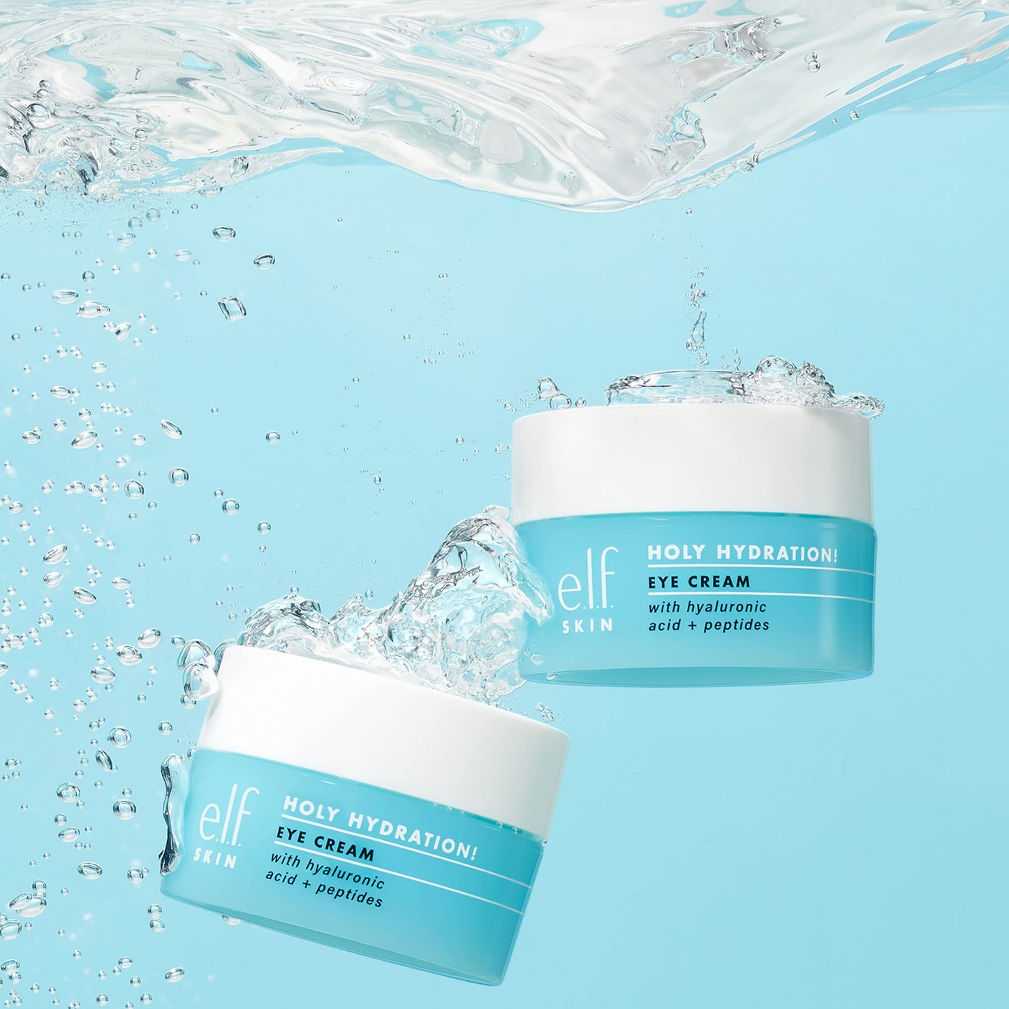 E.l.f. Skin Holy Hydration! Eye Cream branding details