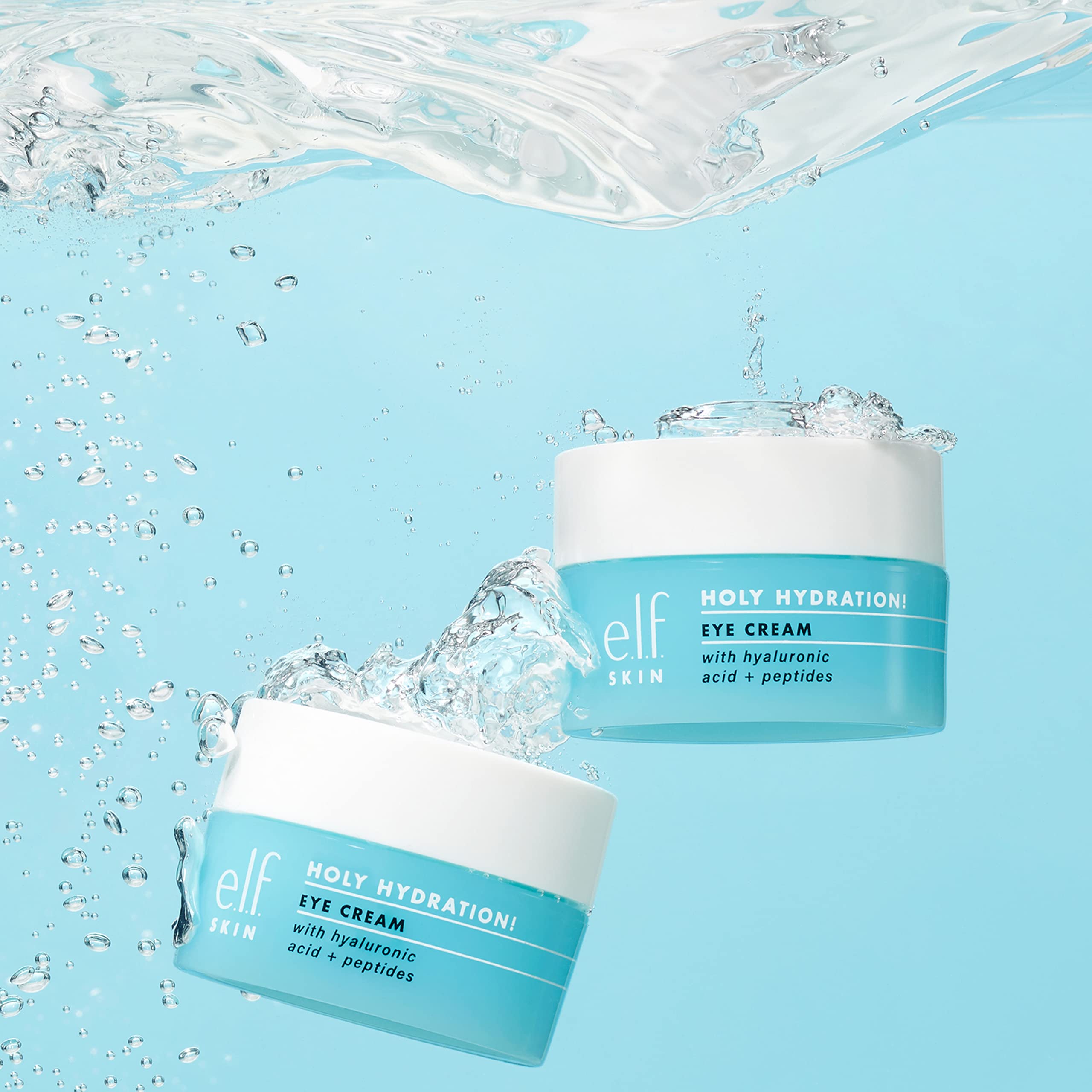 E.l.f. Skin Holy Hydration! Eye Cream branding details