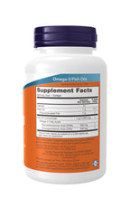 Now Foods DHA 500 Double Strength pack of two bottles overview