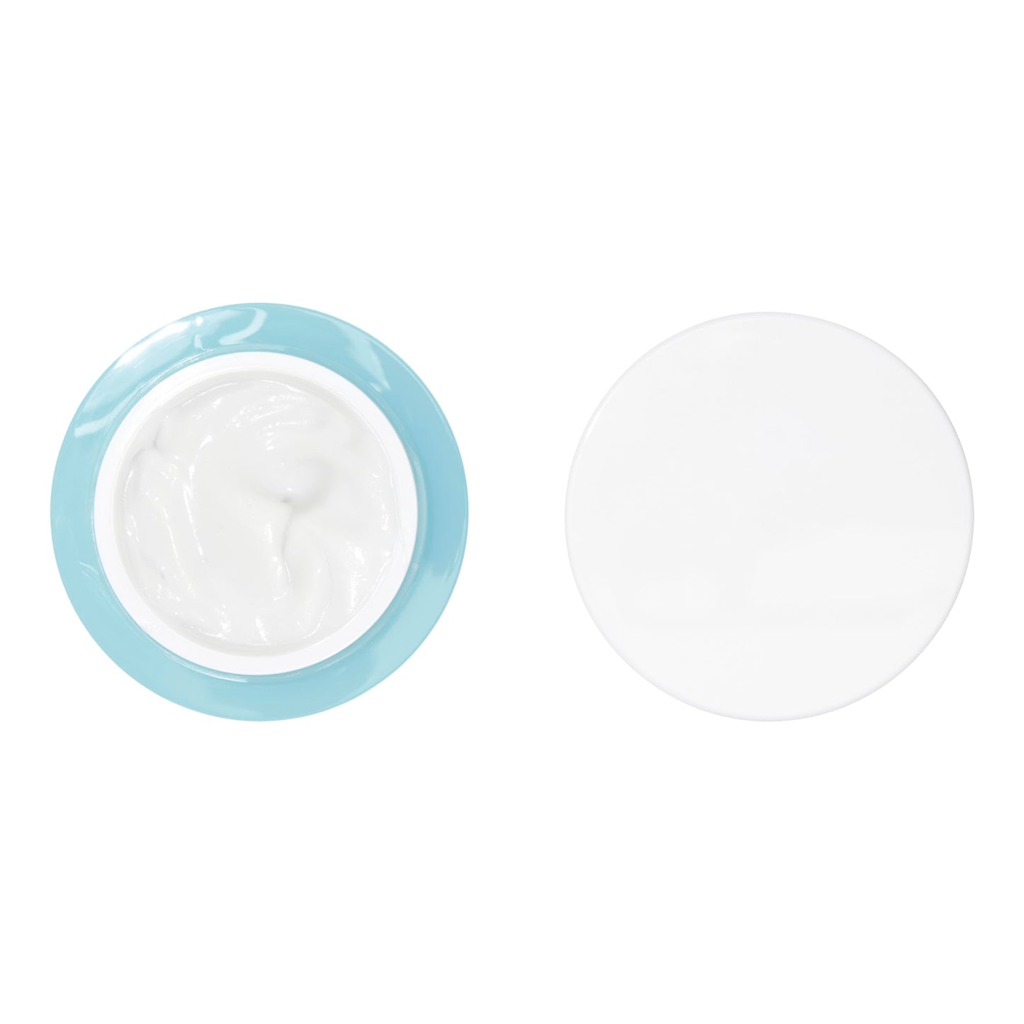 Swatch of the non-greasy e.l.f. SKIN moisturizing formula on a neutral background.