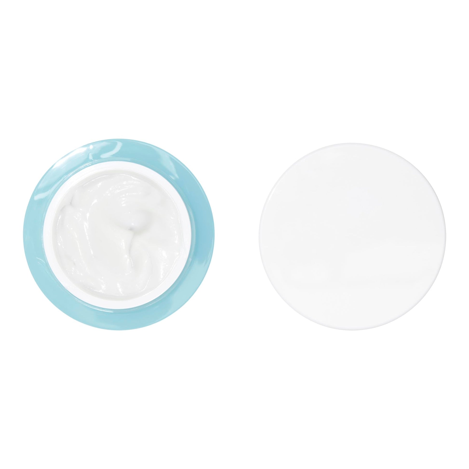 Swatch of the non-greasy e.l.f. SKIN moisturizing formula on a neutral background.