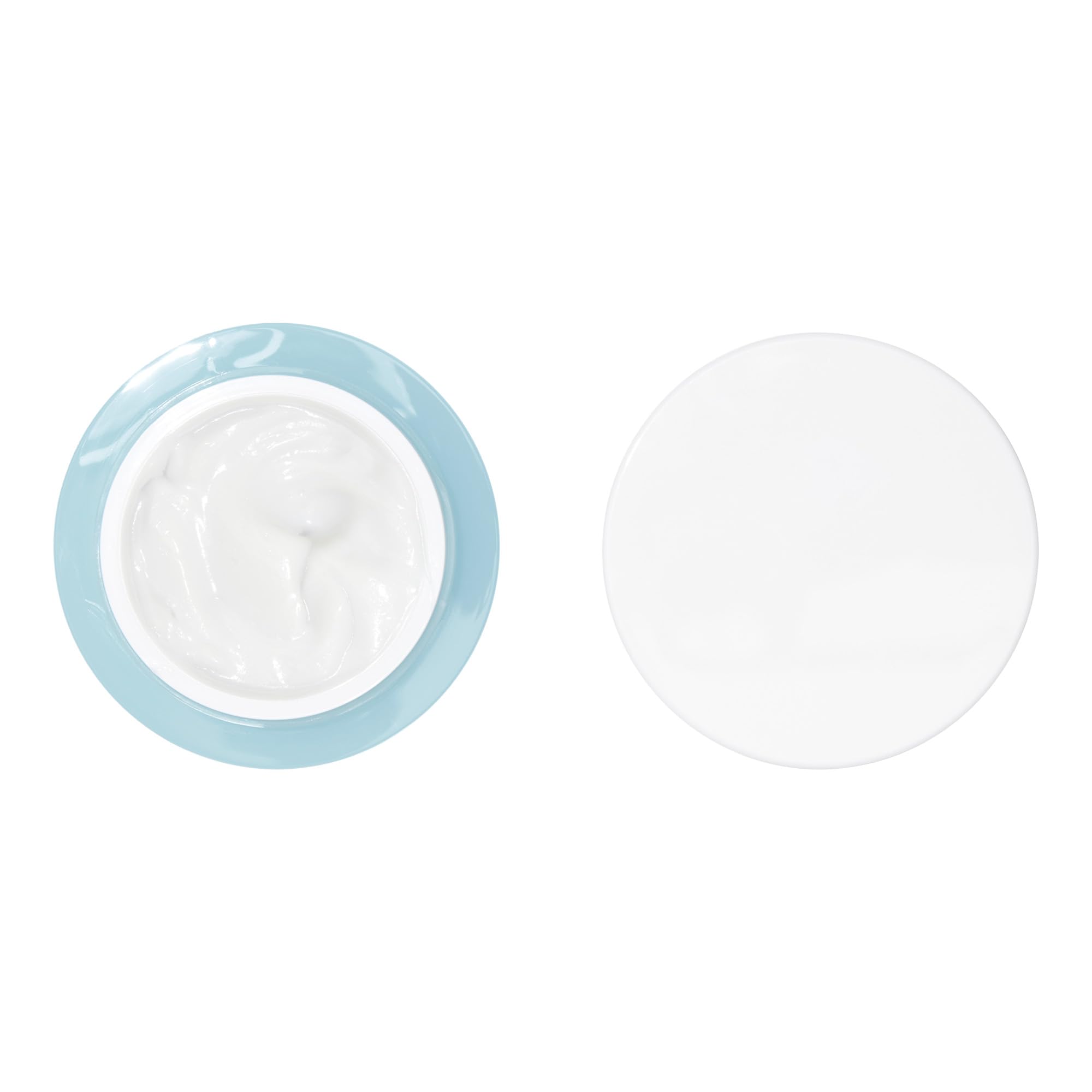 Swatch of the non-greasy e.l.f. SKIN moisturizing formula on a neutral background.