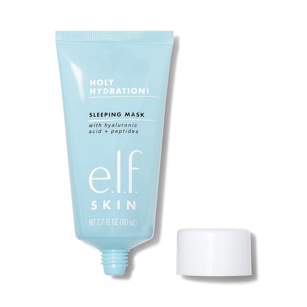 E.l.f. Skin Holy Hydration container back view with instructions