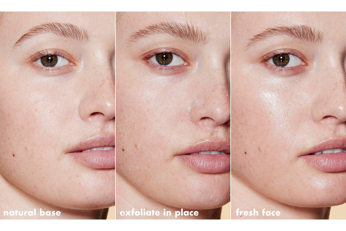 E.l.f. Skin Gentle Peeling Exfoliant side profile bottle
