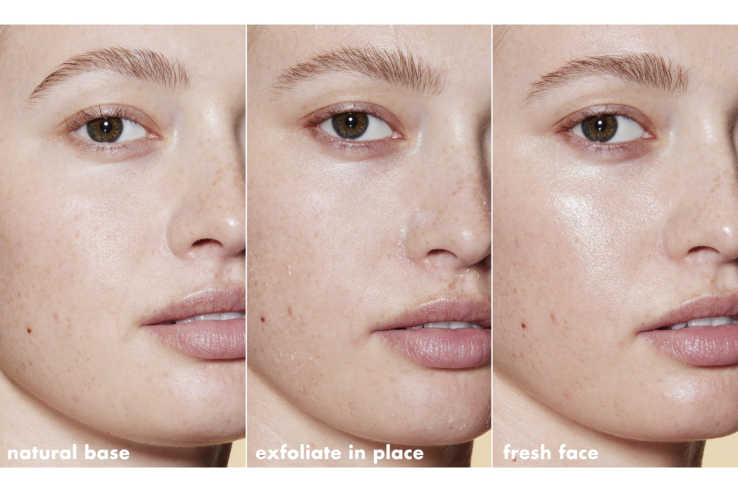 E.l.f. Skin Gentle Peeling Exfoliant side profile bottle