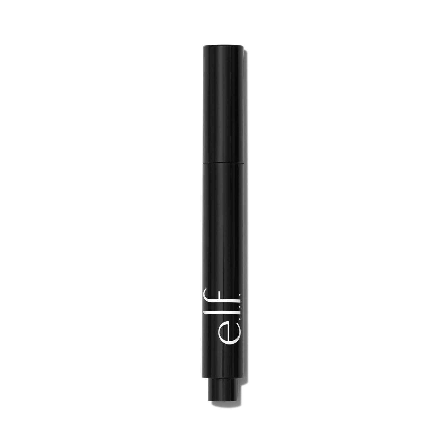 E.l.f. Pout Clout clear gloss application tip detailing the smooth angled edge